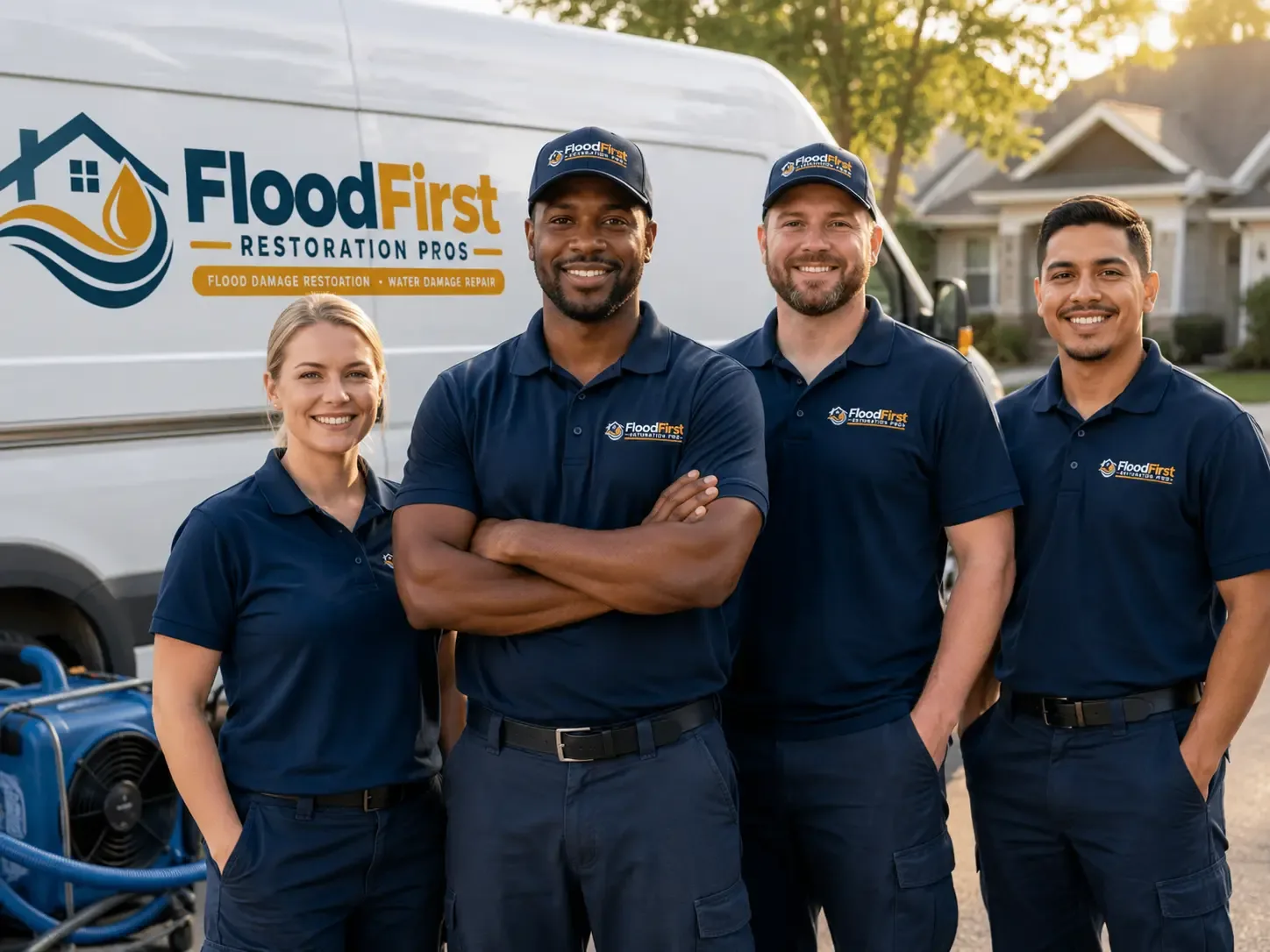 Flood Damage Restoration company in Saint Paris, OH