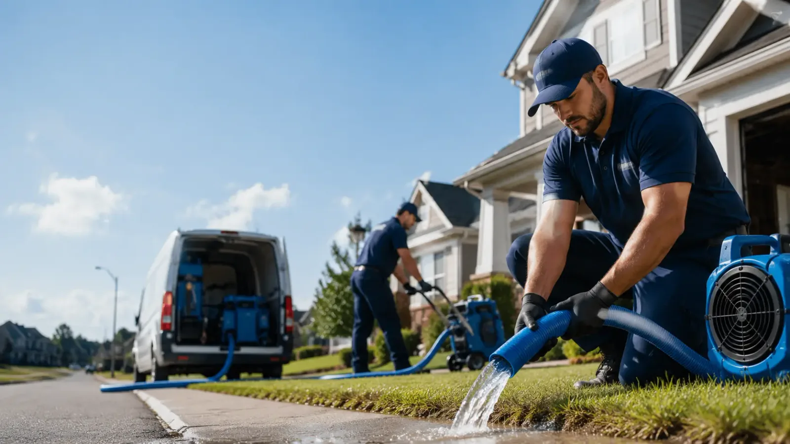 Flood Damage Restoration in Saint Paris, OH